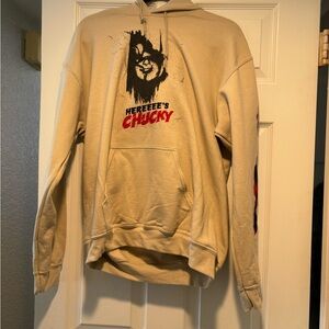 Chucky Men's Sweater Size Medium (NWT)
